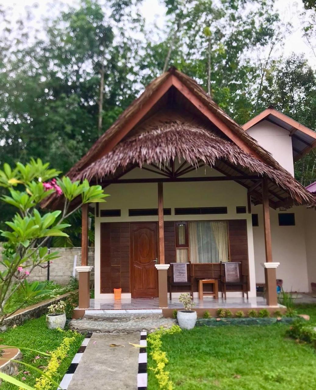 R5 Keramba Inn Bukit Lawang Luaran gambar