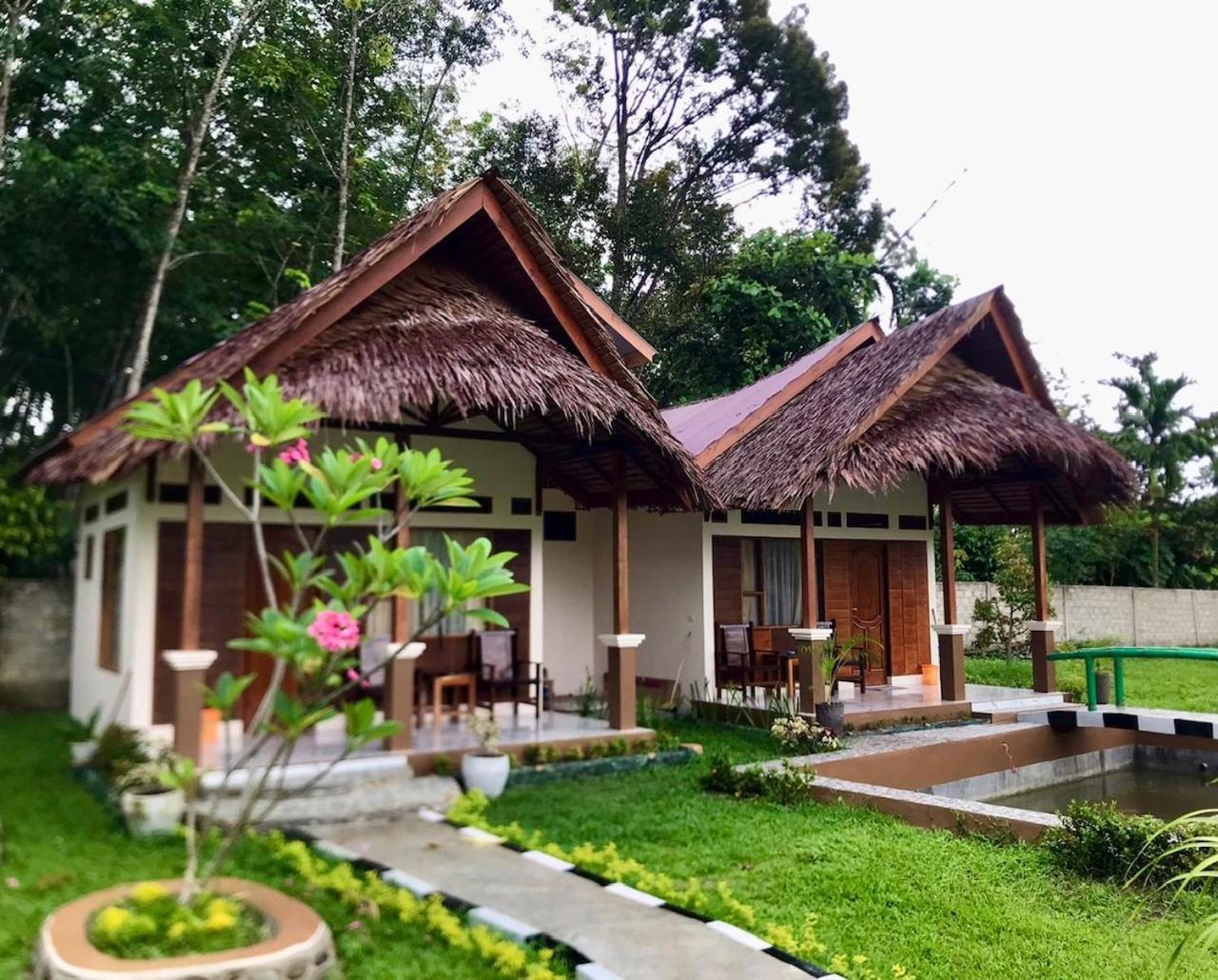 R5 Keramba Inn Bukit Lawang Luaran gambar