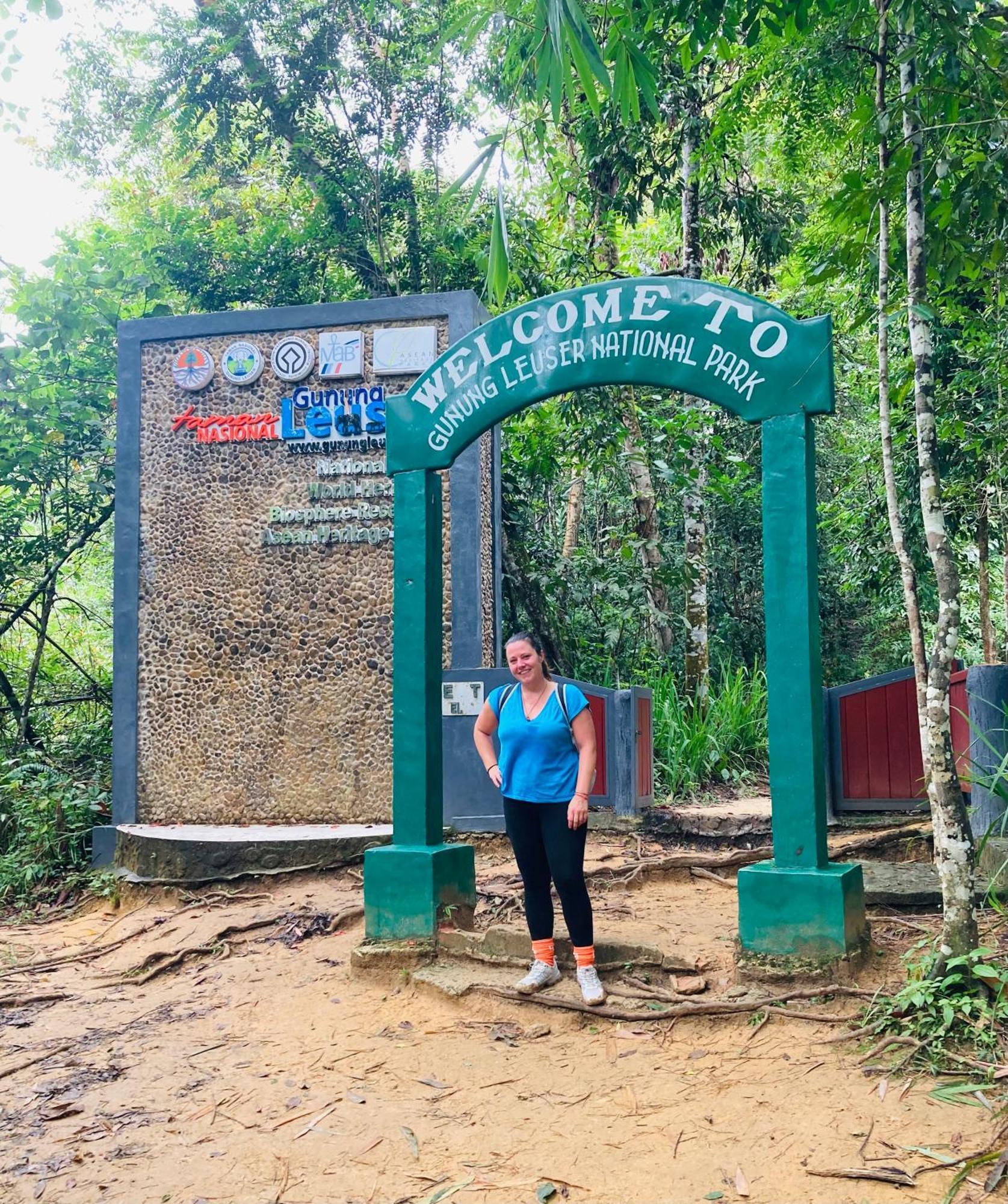 R5 Keramba Inn Bukit Lawang Luaran gambar