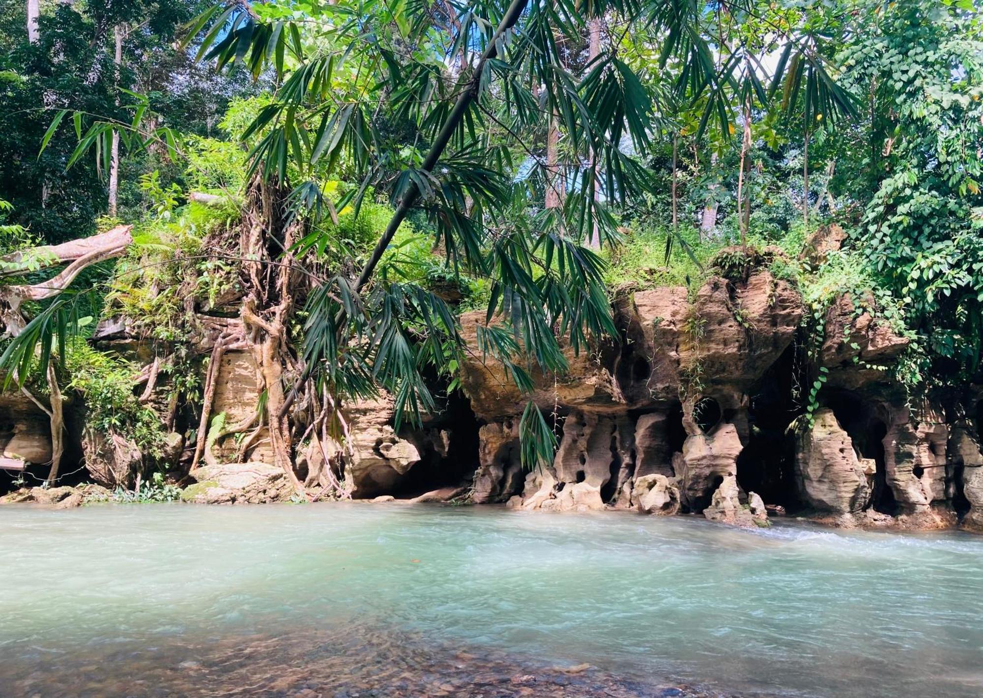 R5 Keramba Inn Bukit Lawang Luaran gambar