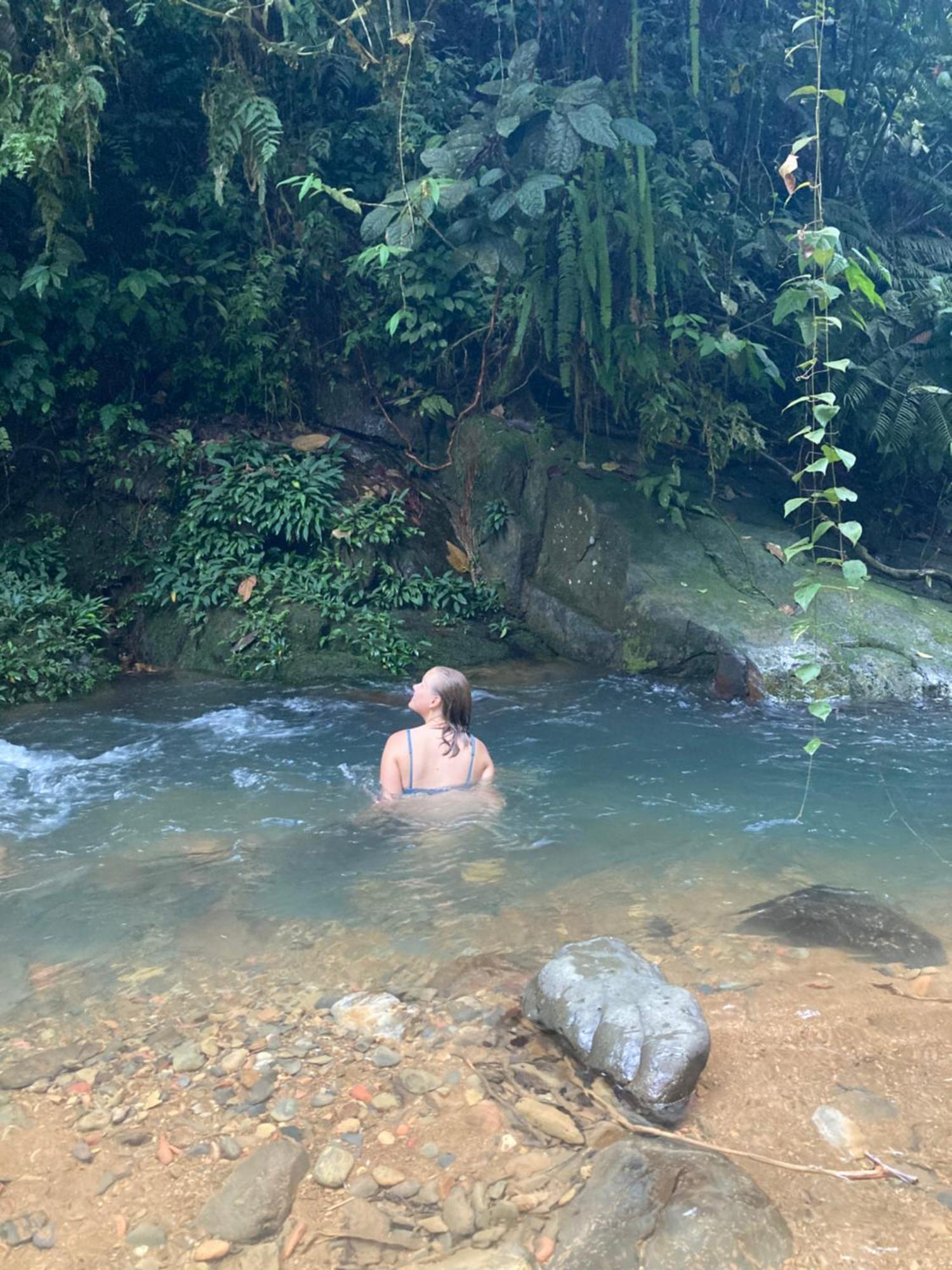 R5 Keramba Inn Bukit Lawang Luaran gambar